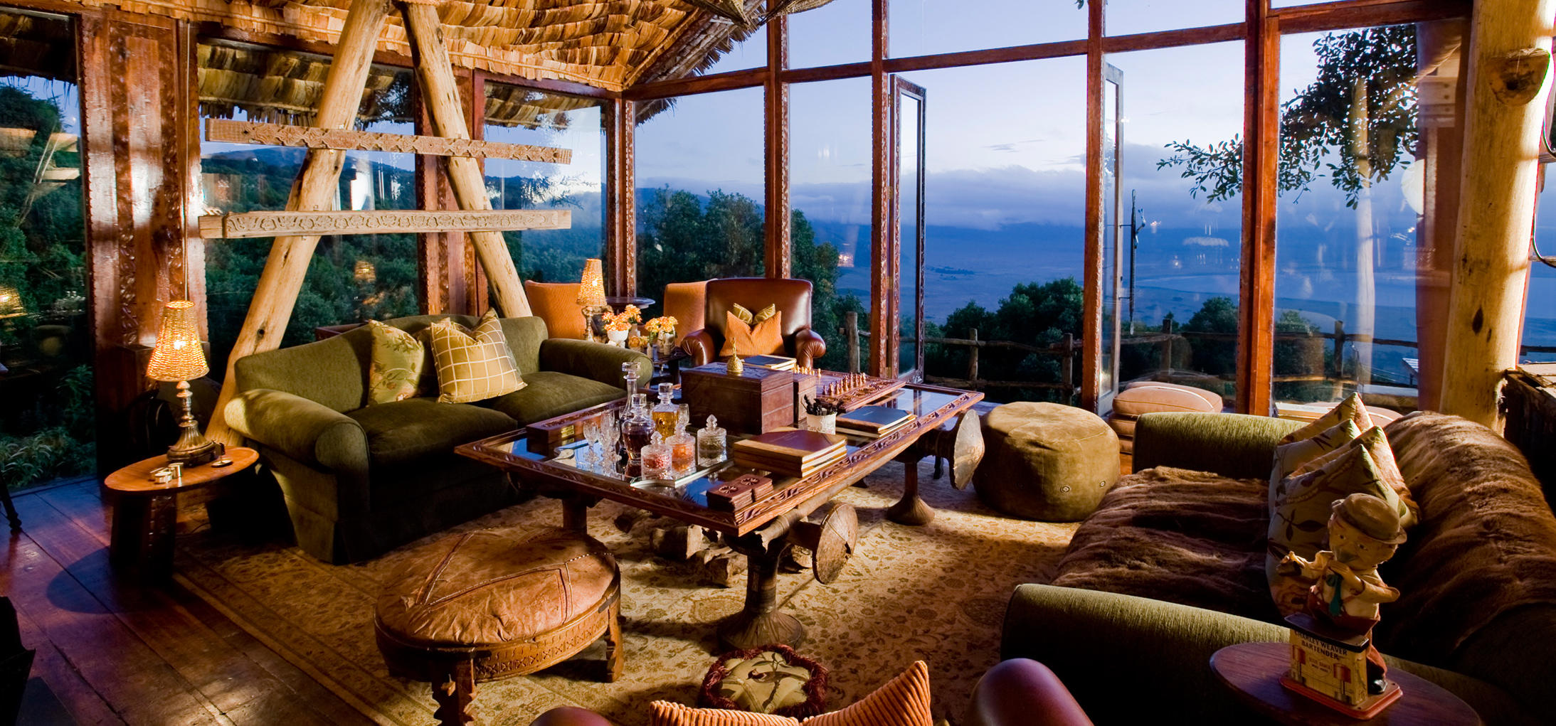 Ngorongoro Crater Lodge thumbnail 6